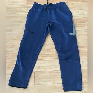 LIKE NEW! Nike Kids Blue Dri-Fit Lined Activity Pants Sz M